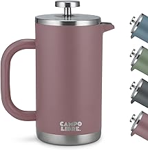 Campo Libre Giorgio French Press Edelstahl 0,6l