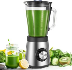 CCN Standmixer 500W Smoothie Maker 1,5L Glas