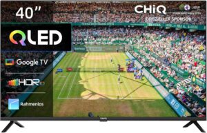 CHIQ 40 Zoll QLED TV HDR10 Google TV WLAN