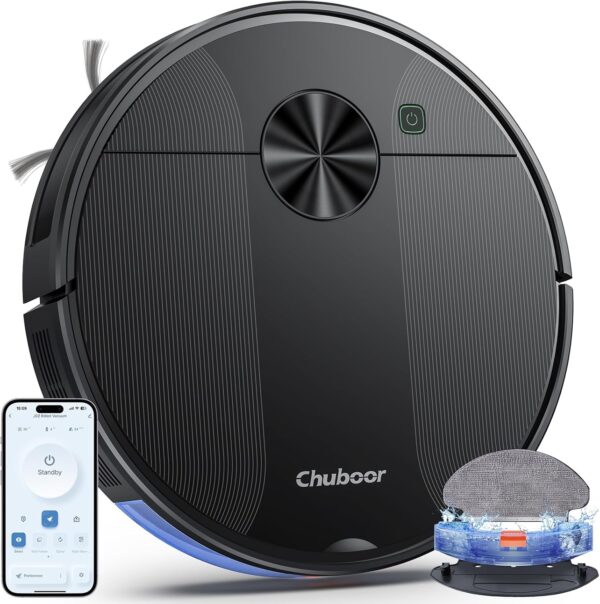 Chuboor Saugroboter 3-in-1 5000pa WLAN App Modell X500