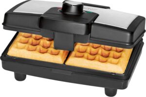 Clatronic WA 3606 Waffeleisen Antihaft regulierbar