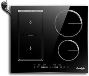 Cooksir Induktionskochfeld 60cm 4 Platten 3500W