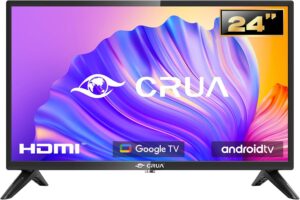 CRUA 24 Zoll Smart TV HD Ready Android 2023