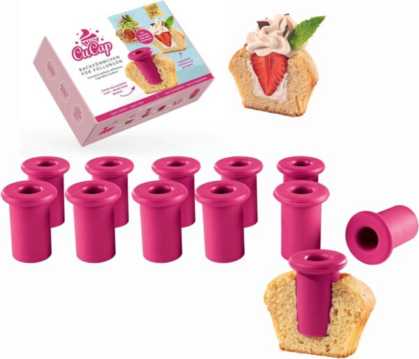 Silikon Ausstecher für Muffins und Cupcakes