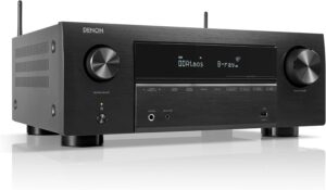 Denon AVR-X2800HDAB 7.2 AV-Receiver 8K Dolby Atmos