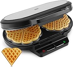 Doppel-Waffeleisen Herzform 1200W YASHE SW-2122M