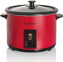 Eamoment ERC-10CRD Reiskocher 1.8L 700W Rot