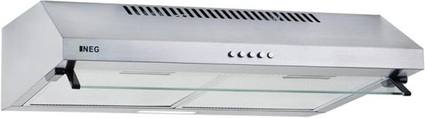 Edelstahl Dunstabzugshaube 60cm LED