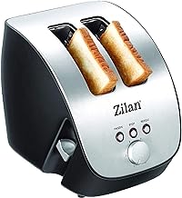 Edelstahl Toaster 1000W 2 Scheiben Modell INOX