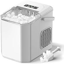 Eiswürfelmaschine 12kg/24h Ice Maker 1,5L MEHRWEG