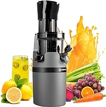 EL18 Slow Juicer Testsieger Profi Entsafter Grau