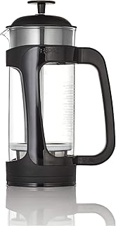 ESPRO P3 French Press 1L Schwarz mit Teefilter