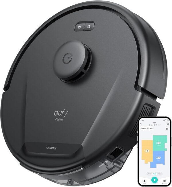 eufy L60 Saugroboter 5000Pa Laser-App Steuerung