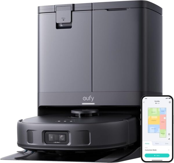 eufy X10 Pro Omni Saugroboter 8000Pa Wischfunktion