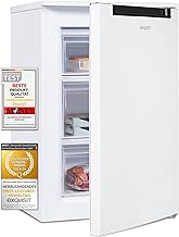 Exquisit GS581-040C Gefrierschrank 87L 4 Sterne Weiß