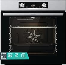 Gorenje BOP6737E02XK Einbaubackofen 77L PyroClean