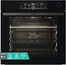 Gorenje BSA6747A04BG Einbau-Backofen 77L Schwarz