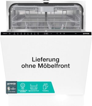 Gorenje GV 663 D60 Geschirrspüler 60cm 16 Maßgedecke