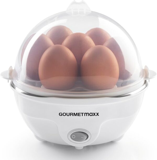 GOURMETmaxx Eierkocher 350W für 7 Eier