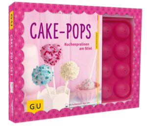 GU Cake-Pop-Set 8788 Backbuch Silikonform 16 Stück