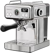 HIBREW H10A Espressomaschine 19-Bar Edelstahl