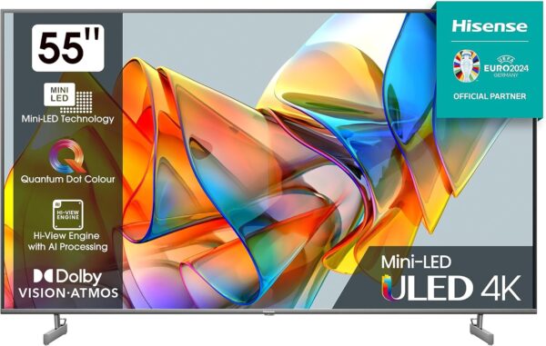 Hisense 55U6KQ 55 Zoll 4K Mini LED Smart TV HDR 2023