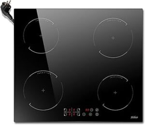 Induktionskochfeld 60cm 4 Zonen 3500W Touch Timer