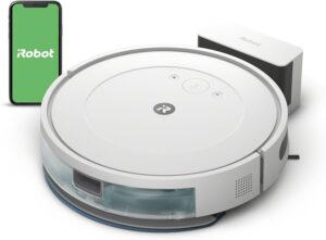 iRobot Roomba Combo Y0112 Saug- und Wischroboter Weiß