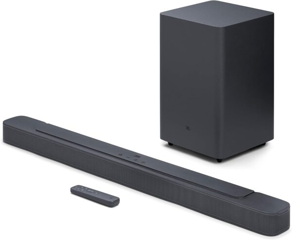 JBL Bar 2.1 MK2 Soundbar mit Subwoofer Schwarz