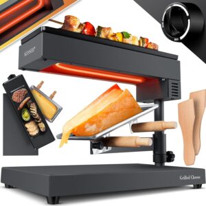 KESSER Raclette Grill 2in1 höhenverstellbar 600W