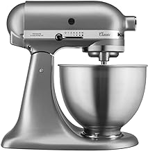 KitchenAid 5K45SSESL Küchenmaschine Silber