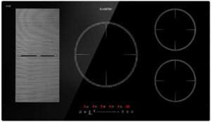 Klarstein Induktionskochfeld 5 Platten Touch Timer