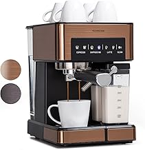 Klarstein Passionata 20 Espresso-Maschine 20 Bar 1,8L