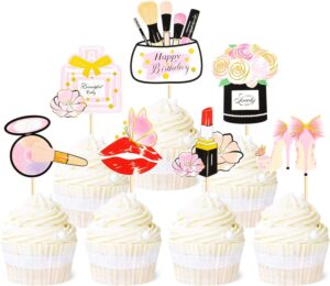 Kosmetik Cupcake Deko Make-up Party Zubehör