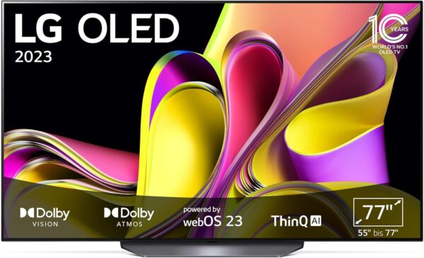 LG OLED77B39LA 77 Zoll OLED TV 4K Dolby Atmos 2023