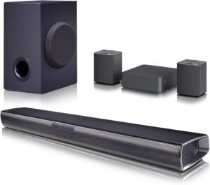 LG SQC4R 4.1 Soundbar 220W Subwoofer Bluetooth