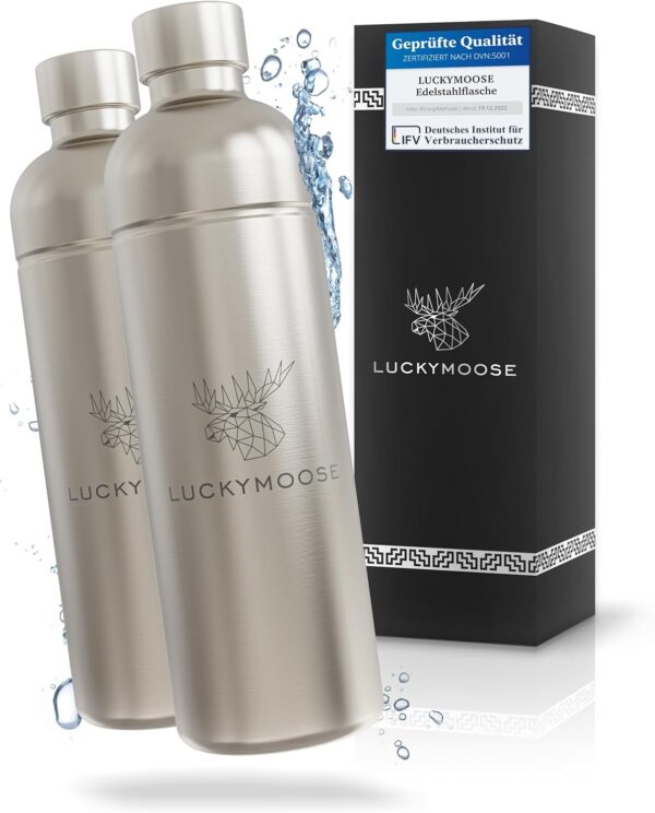 Luckymoose Infinity Flasche 1,25L für Aarke C3