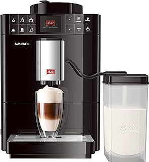 Melitta Caffeo Passione OT Kaffeevollautomat Schwarz