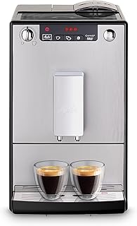 Melitta Solo E950-103 Kaffeevollautomat silber