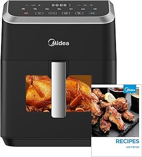 Midea HeatXpress Heißluftfritteuse 7L Antihaft