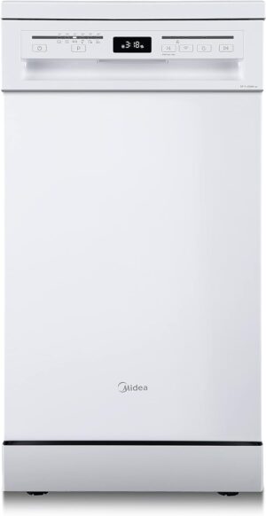 Midea SF 5.45NW Geschirrspüler 45cm WIFI 47dB 63kWh D