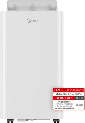 Midea Silent Cool 26 Pro Klimagerät 9000 BTU 2,6kW