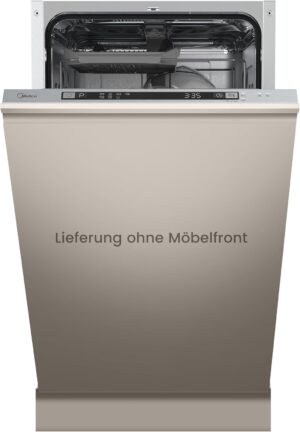 Midea SV 5.14K10C Geschirrspüler 45cm WIFI Inox