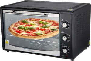 Mini Backofen 45L Umluft 1800W Drehspieß