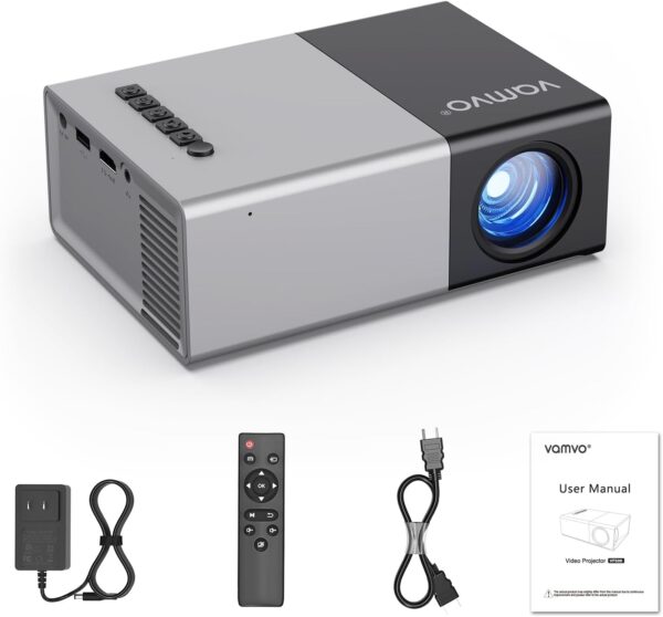 Mini Beamer HD 1080P tragbar Modell X123 HDMI USB