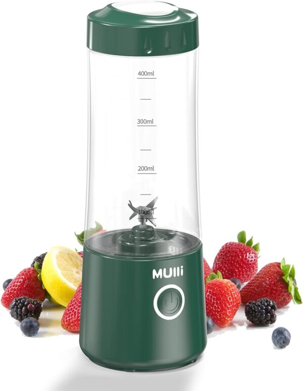 Mulli USB-C Mixer M123 Tragbarer Smoothie-Mixer