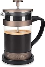 Navaris French Press Kaffeebereiter 600ml Edelstahl