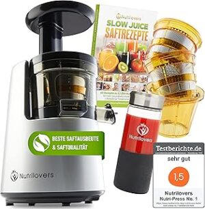 NUTRI-PRESS Slow Juicer BPA-frei