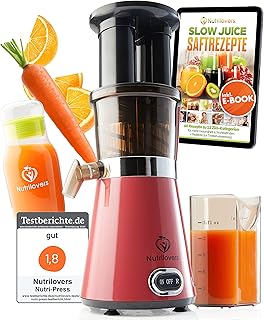 NUTRI-PRESS Slow Juicer NP-200 Entsafter