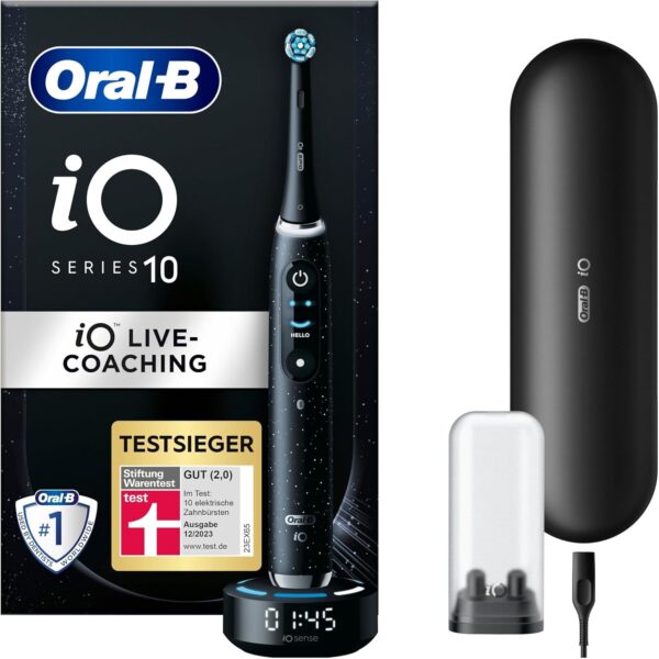 Oral-B iO 10 Luxe Elektrische Zahnbürste Testsieger